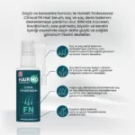 HairMD Clinical FN Onarıcı Saç Bakım Serumu 60 ml - Görsel 2