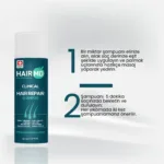 HairMD Clinical Onarıcı Saç Bakım Şampuanı 150 ml - Görsel 2