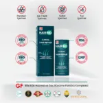 HairMD Clinical Onarıcı Saç Bakım Şampuanı 150 ml - Görsel 6