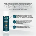 HairMD Clinical Güçlendirici ve Kepeğe Karşı Etkili Gelişmiş Şampuan 250 ml - Görsel 2