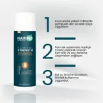 HairMD Clinical Güçlendirici ve Kepeğe Karşı Etkili Gelişmiş Şampuan 250 ml - Görsel 5